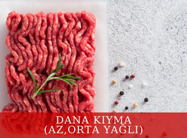 53 Dana Kıyma (AZ, ORTA YAĞLI)
