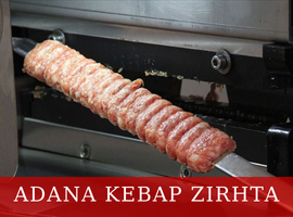 Adana Kebap Zırhta