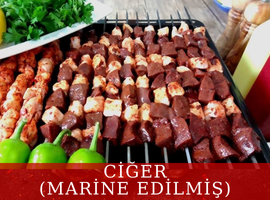 Ciğer (Marine Edilmiş)