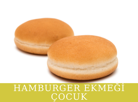 Hamburger Ekmeği Çocuk