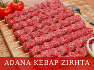 Adana Kebap Zırhta